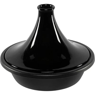 Le Creuset Tajine 31 Cm Black One Size Le Creuset Tajine 31 Cm Black One Size