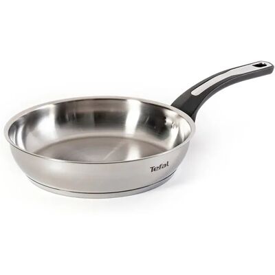 Tefal Sartén E3010404 24 Cm Inox / Black One Size Tefal Sartén E3010404 24 Cm Inox / Black One Size