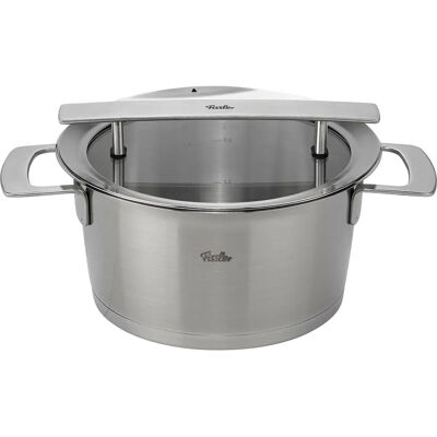 Fissler Olla Phi Collection 20 Cm 3.2l Silver One Size Fissler Olla Phi Collection 20 Cm 3.2l Silver One Size