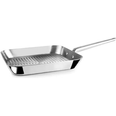 Ibili Parrilla 5ply Element 24 Cm Grey One Size Ibili Parrilla 5ply Element 24 Cm Grey One Size