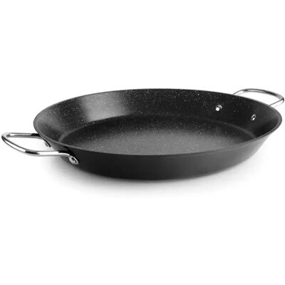 Ibili Sartén Para Paella Quarzo 34 Cm Black One Size Ibili Sartén Para Paella Quarzo 34 Cm Black One Size