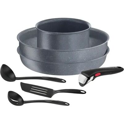 Tefal Sartén L3969072 Natural Force Grey Stone One Size Tefal Sartén L3969072 Natural Force Grey Stone One Size