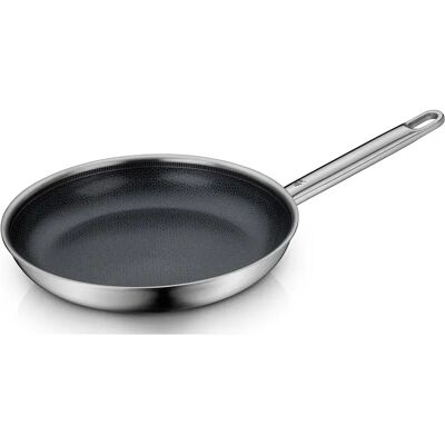 Wmf Sartén Ultimate Profi Resist 28 Cm Silver / Black One Size Wmf Sartén Ultimate Profi Resist 28 Cm Silver / Black One Size