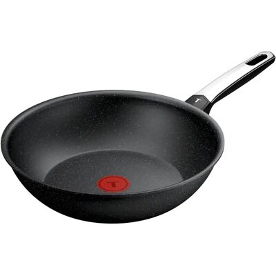 Tefal Wok G3331943 Expertise + Black One Size Tefal Wok G3331943 Expertise + Black One Size