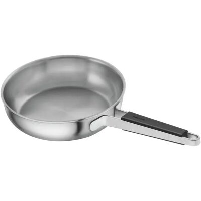 Zwilling Plancha Eléctrica Pure Fry Pan-24 Cm Silver One Size Zwilling Plancha Eléctrica Pure Fry Pan-24 Cm Silver One Size