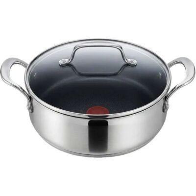 Tefal Olla H8177145 Perfect Resist 26 Cm Silver One Size Tefal Olla H8177145 Perfect Resist 26 Cm Silver One Size