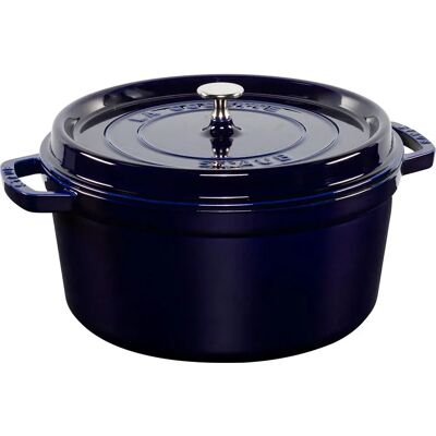 Staub Cocotte La Cocotte 28 Cm Blue One Size Staub Cocotte La Cocotte 28 Cm Blue One Size