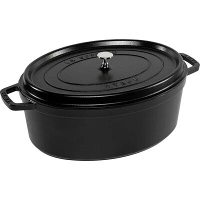 Staub Cocotte La Cocotte 41 Cm Black One Size Staub Cocotte La Cocotte 41 Cm Black One Size