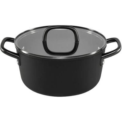 Zwilling Olla Milano 24 Cm Black / Transparent One Size Zwilling Olla Milano 24 Cm Black / Transparent One Size