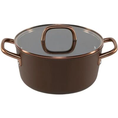 Zwilling Olla Milano 24 Cm Brown / Transparent One Size Zwilling Olla Milano 24 Cm Brown / Transparent One Size