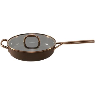 Zwilling Sartén Milano 28 Cm Brown / Transparent One Size Zwilling Sartén Milano 28 Cm Brown / Transparent One Size