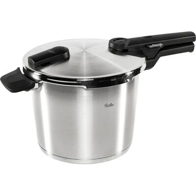 Fissler Olla A Presión Vitaquick Premium 6.0l Silver / Black One Size Fissler Olla A Presión Vitaquick Premium 6.0l Silver / Black One Size
