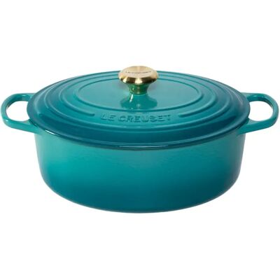 Le Creuset Cocotte 21178310994450 Blue One Size Le Creuset Cocotte 21178310994450 Blue One Size