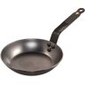 De Buyer Mineral B Element Round 20 Cm Pan Plateado