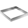 De Buyer Patisserie Frame Steel Adjustable Square 30-57 Cm Mold Gris