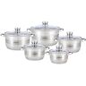 Maestro Mr-2220 Pot Set Plateado