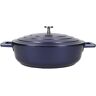 Masterclass Shallow 4l Saucepan Plateado