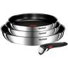 Tefal L8974s45 Pan 3 Units Plateado