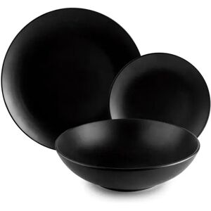 Ibili Vajilla Hokkaido 12 Piezas Black One Size Ibili Vajilla Hokkaido 12 Piezas Black One Size