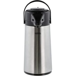 Termo de acero inoxidable 1,9L con bomba Termo de acero inoxidable 1,9L con bomba