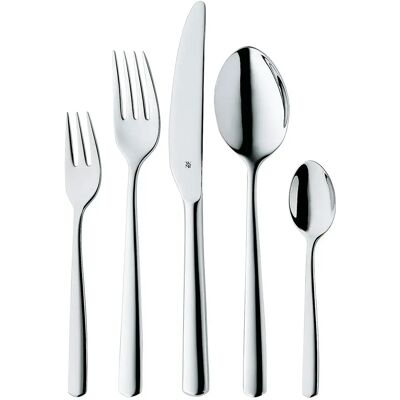 Wmf Set De Cubiertos Acero Inoxidable Boston 60 Unidades Silver One Size Wmf Set De Cubiertos Acero Inoxidable Boston 60 Unidades Silver One Size
