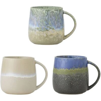 Bloomingville Taza Cloe Blue One Size Bloomingville Taza Cloe Blue One Size