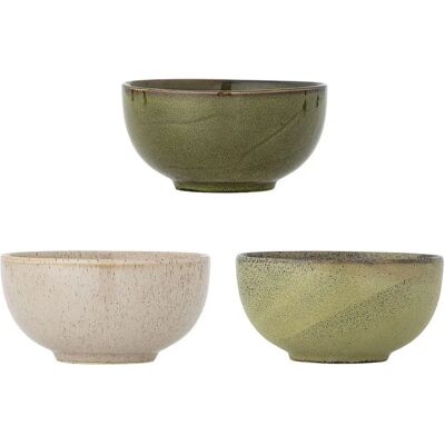 Bloomingville Juego De Cuencos Addison 3 Unidades Green One Size Bloomingville Juego De Cuencos Addison 3 Unidades Green One Size