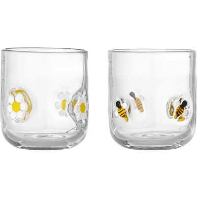 Bloomingville Taza Buzz Drinking Clear One Size Bloomingville Taza Buzz Drinking Clear One Size