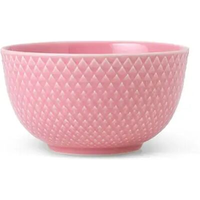 Lyngby Porcelæn Rhombe Rosa Tazón - Tazón Lyngby Porcelæn Rhombe Rosa Tazón - Tazón