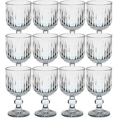 San Ignacio Juego De Copas De Cristal 300ml 12 Unidades Transparent One Size San Ignacio Juego De Copas De Cristal 300ml 12 Unidades Transparent One Size