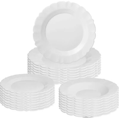San Ignacio Vajilla 24 Piezas White One Size San Ignacio Vajilla 24 Piezas White One Size