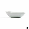 Ariane Vital Rectangular Ceramics 24 Cm Bowl 6 Units Blanco