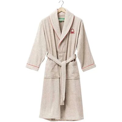 Benetton Albornoz Be-0237 Beige One Size Benetton Albornoz Be-0237 Beige One Size