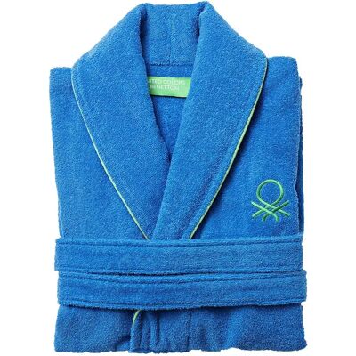Benetton Albornoz Be-0237 Blue One Size Benetton Albornoz Be-0237 Blue One Size