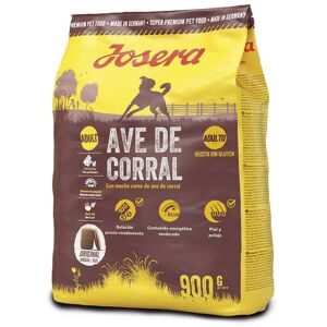 Josera Poultry Dog Food Sack 5 Units Dorado 900 g