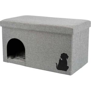 Trixie Cama De Cueva Kimy 72x40x40 Cm Light Grey One Size Trixie Cama De Cueva Kimy 72x40x40 Cm Light Grey One Size