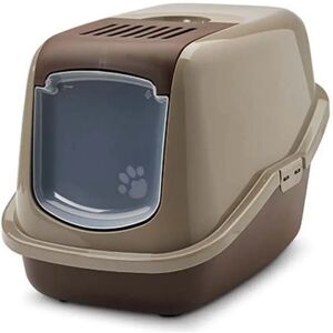 Savic Caja De Arena Para Gatos Wc Nestor Brown One Size Savic Caja De Arena Para Gatos Wc Nestor Brown One Size