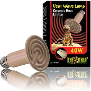 Exo Terra Emisor De Calor Cerámico Black 60W Exo Terra Emisor De Calor Cerámico Black 60W