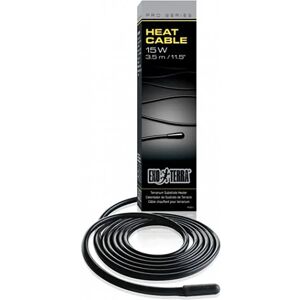 Exo Terra Cable Calefactor Black 4.5 m Exo Terra Cable Calefactor Black 4.5 m