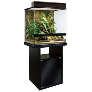 Exo Terra Mueble Para Terrario Mediano Soporte Para Terrario Natural Black 61.5 x 46.5 x 70.5 cm Exo Terra Mueble Para Terrario Mediano Soporte Para Terrario Natural Black 61.5 x 46.5 x 70.5 cm