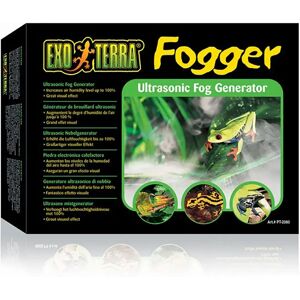 Exo Terra Generador De Niebla Ultrasónico Black One Size Exo Terra Generador De Niebla Ultrasónico Black One Size