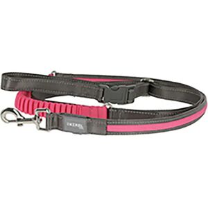 Kerbl Correa Para Perro Lumi Grey / Pink 180-250 cm Kerbl Correa Para Perro Lumi Grey / Pink 180-250 cm