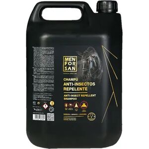 Menforsan Champú Repelente De Insectos Para Caballos 5l One Size Menforsan Champú Repelente De Insectos Para Caballos 5l One Size