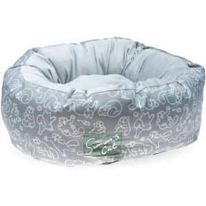 Karlie Cama Para Gatos Simons Grey 55 x 55 x 18 cm Karlie Cama Para Gatos Simons Grey 55 x 55 x 18 cm