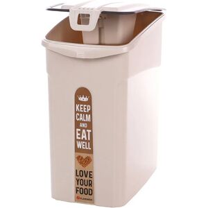 Flamingo Contenedor De Comida Kolio Brown 16L Flamingo Contenedor De Comida Kolio Brown 16L