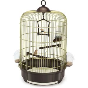 Imac Jaula Para Pájaros Milly 33x48 Cm Gold / Brown One Size Imac Jaula Para Pájaros Milly 33x48 Cm Gold / Brown One Size