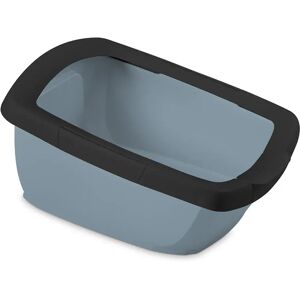 Imac Caja De Arena Para Gatos Funny Blue One Size Imac Caja De Arena Para Gatos Funny Blue One Size