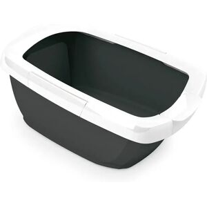 Imac Caja De Arena Para Gatos Funny-62x49.5x33cm White / Blue 62 x 49.5 x 33 cm Imac Caja De Arena Para Gatos Funny-62x49.5x33cm White / Blue 62 x 49.5 x 33 cm