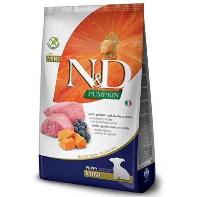 Farmina Comida Para Perros N&d Puppy Mini De Calabaza Y Cordero Con Arándanos 7kg Multicolour 7kg Farmina Comida Para Perros N&d Puppy Mini De Calabaza Y Cordero Con Arándanos 7kg Multicolour 7kg