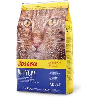 Comida para gatos Josera Adulto Aves de Corral 10kg - Sin cereales, Alta proteína Comida para gatos Josera Adulto Aves de Corral 10kg - Sin cereales, Alta proteína